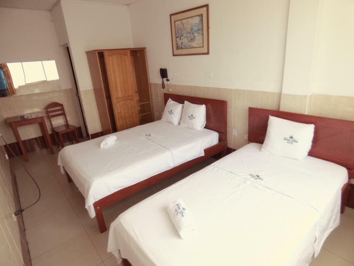 Hotel Aloe Uka Iquitos Exterior foto